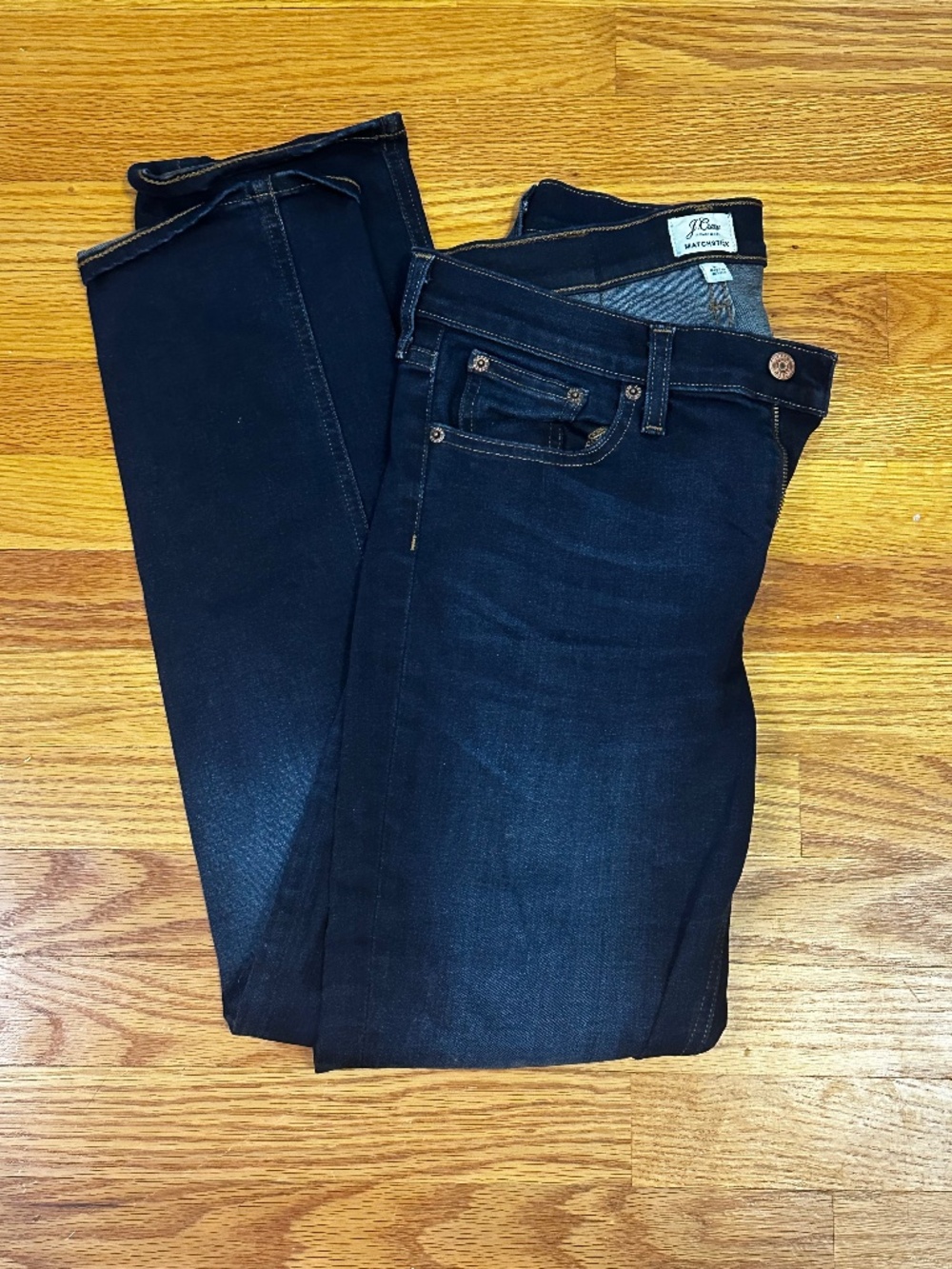 J, Crew Women's Matchstick Jeans - Size 27